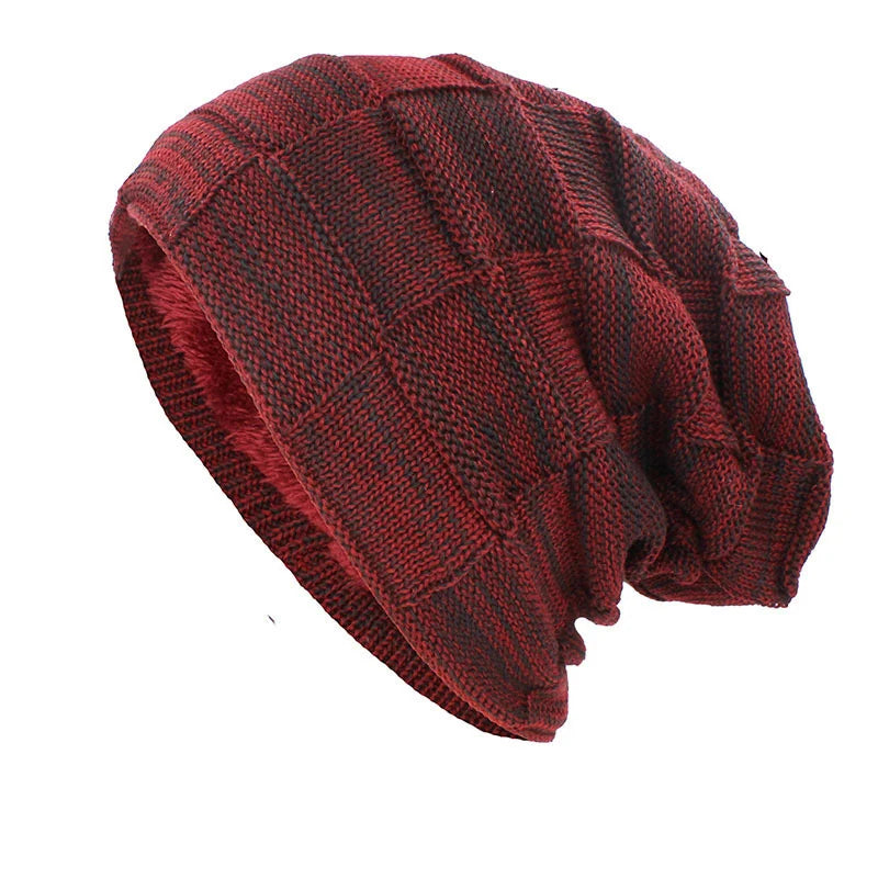Gorro Térmico para Hombre para Deportes y Viajes