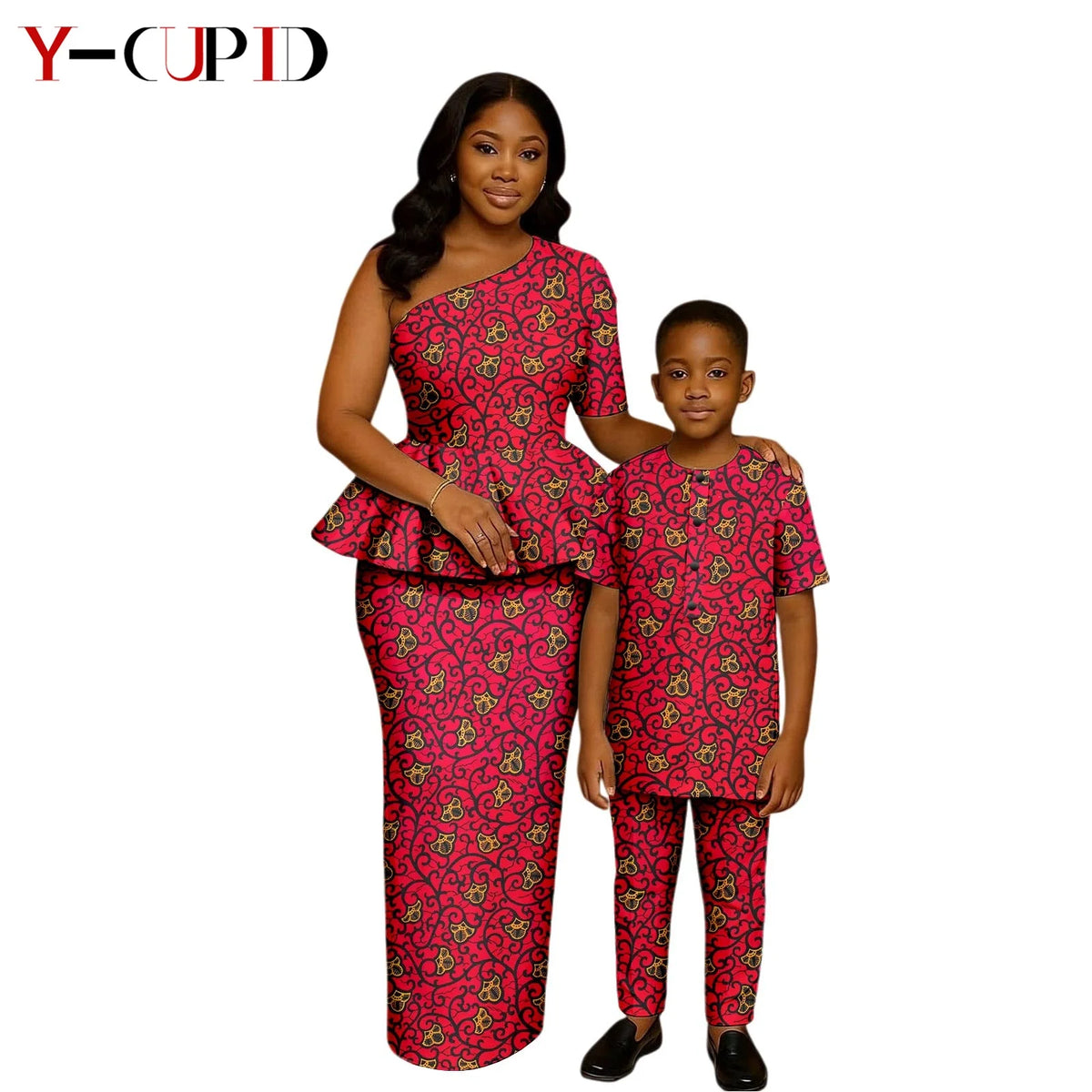 Vestido y Conjunto Dashiki Madre e Hijo | Tico Trendy