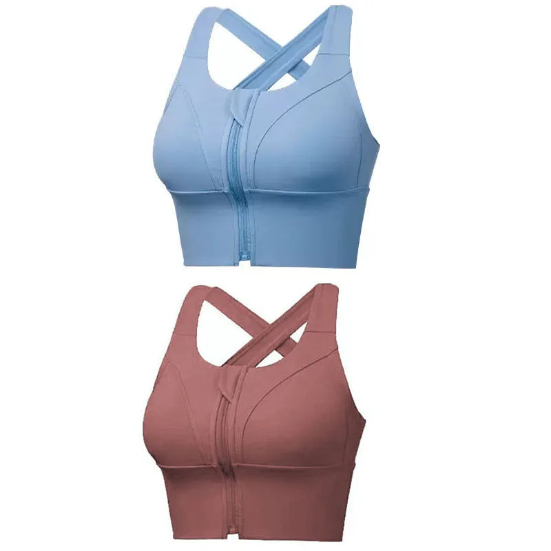 Sujetador Deportivo para Mujer S-5XL | Soporte para Pecho Grande | Fitness y Running | Tico Trendy