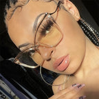Gafas de Ojo de Gato Contra Luz Azul Elegancia de Tendencia Tico