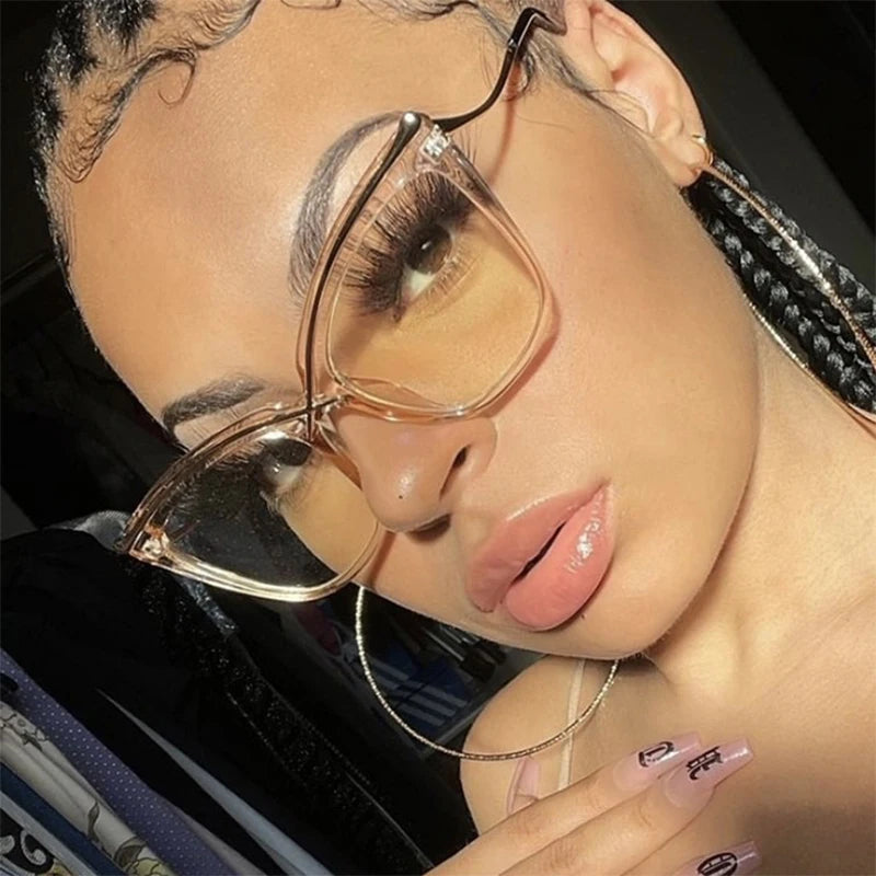 Gafas de Ojo de Gato Contra Luz Azul Elegancia de Tendencia Tico