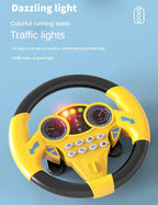 Volante De Juguete Simulador | Sonidos Y Luces | Regalo Infantil | Ticotrendy