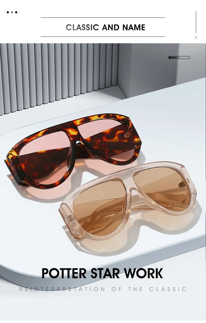 Gafas De Sol Piloto Aviador Grande UV400 Unisex Estilo Costa Rica TicoTrendy