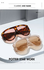 Gafas De Sol Piloto Aviador Grande UV400 Unisex Estilo Costa Rica TicoTrendy