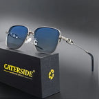Gafas de Sol Cuadradas Caterside | Estilo Piloto | Polarizadas y UV400