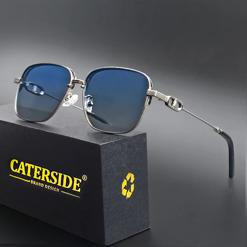 Gafas de Sol Cuadradas Caterside | Estilo Piloto | Polarizadas y UV400