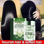 Cápsula de vitamina para el cabello, aceite de queratina, restaura el cuidado del cabello suave, suave y brillante, nutre, repara el cabello dañado, productos de tratamiento para dividir