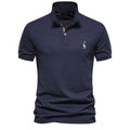 Polo Algodón Color Sólido Hombre | Manga Corta Verano | Tallas S-XXL | Tico Trendy