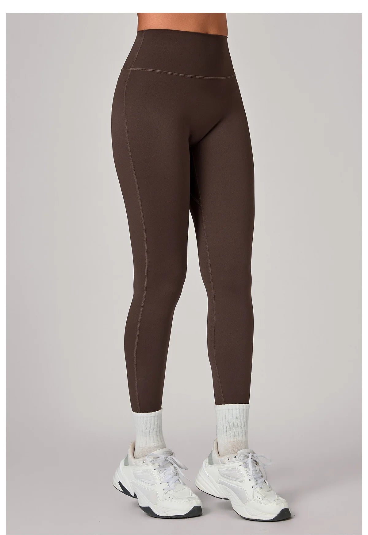 Pantalones Yoga Cintura Alta para Mujer | Efecto Scrunch Oculto | Secado Rápido y Suave | Tico Trendy