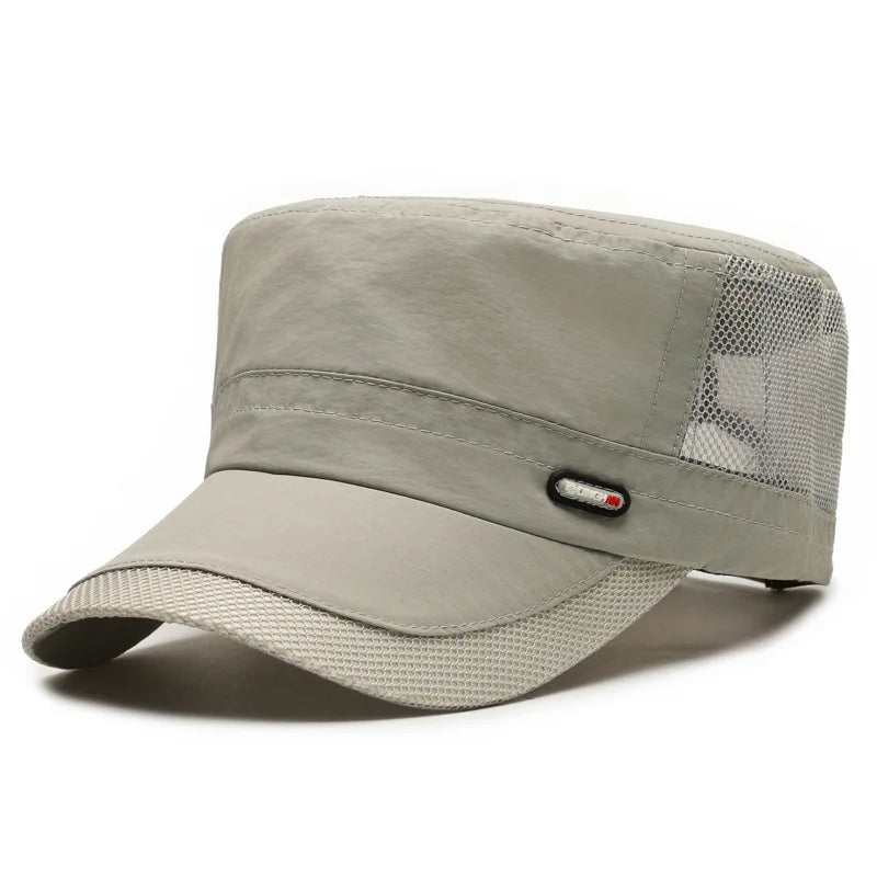 Gorra Deportiva de Malla Transpirable Para Estilo Pura Vida