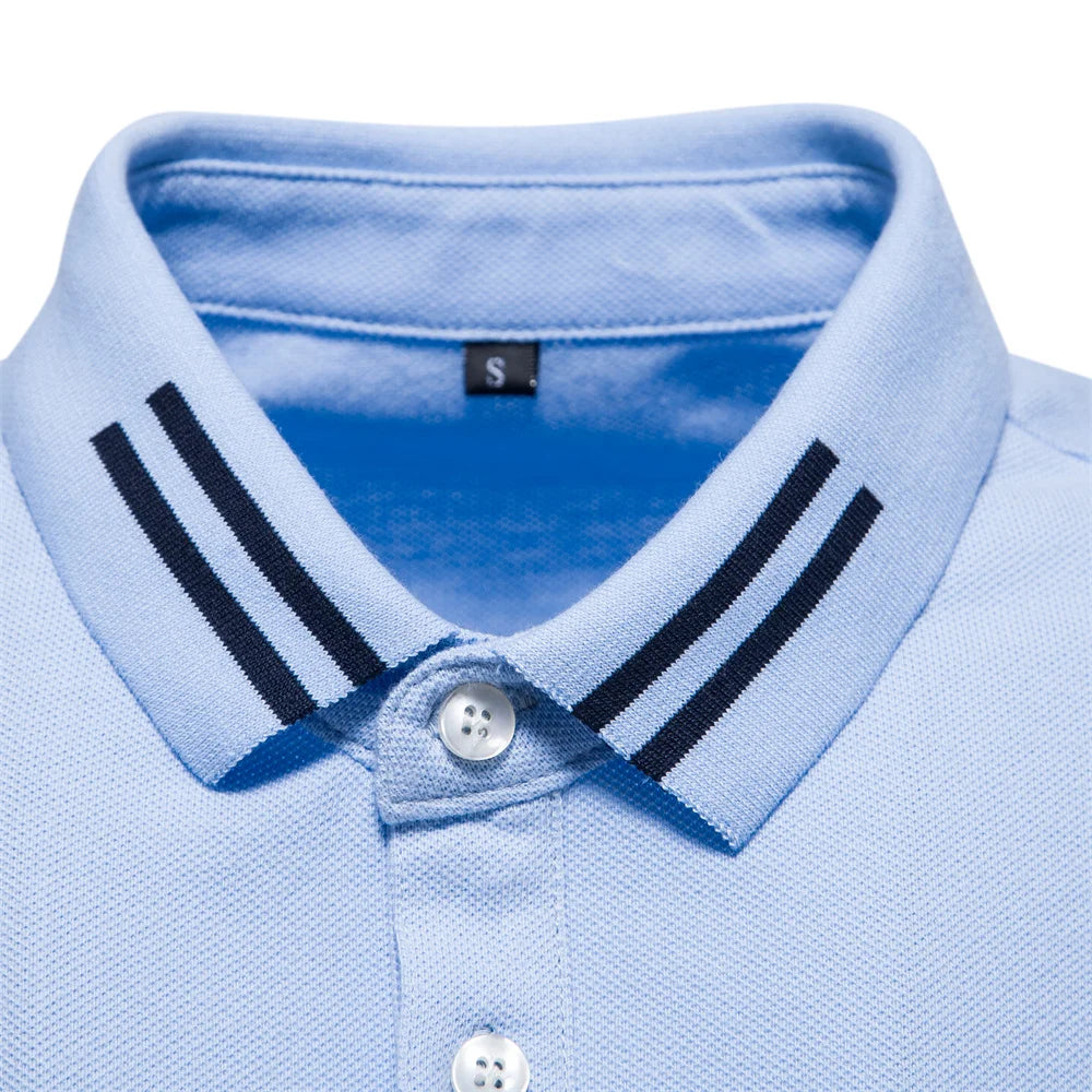 Polo 100% Algodón Casual Hombre | Manga Corta Verano | Tallas S-XXL | Tico Trendy