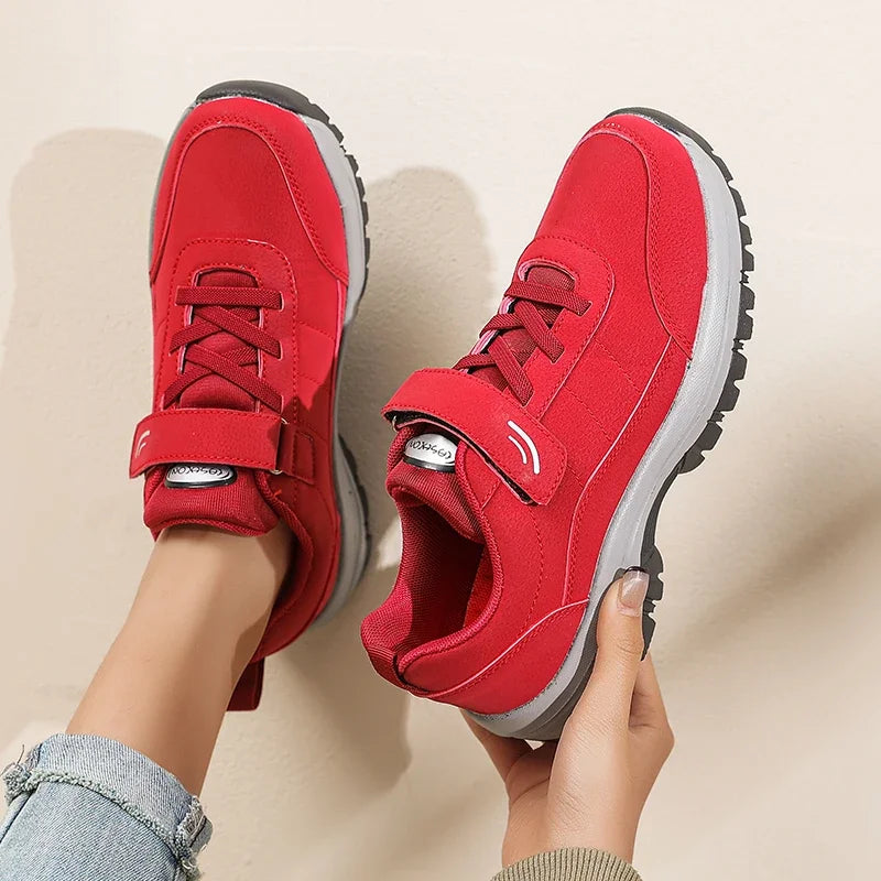 Zapatos Senderismo | Bandas Elásticas y Antideslizantes | Para Running  | Ticotrendy