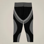 Pantalones Deportivos para Mujer | Mallas Yoga Sin Costuras | Contraste de Color y Hiplift | Tico Trendy