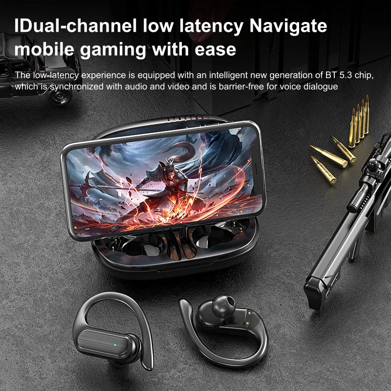 Auriculares Inalámbricos | Gancho Oreja | Impermeables | Tico Trendy