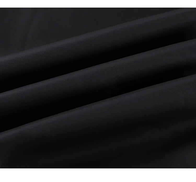 Leggings Piel Sintética Oveja | Realce Cálido Negro | Pantalón de Moda OI | Ticotrendy