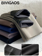 Leggings Térmicos Tiburón Polar Fino | Slim Fit Cintura Alta | Glúteos Sin Costuras Sexy