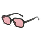 Gafas Sol Cuadradas Unisex Montura Pequeña Retro | A La Moda Popular UV400 Diseño