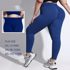 Pantalones de Yoga para Mujer | Tallas Grandes Sin Costuras | Secado Rápido Push-Up | Tico Trendy