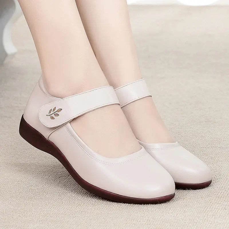 Mary Janes con Cuñas para Mujer | Bailarinas Elegantes | Primavera 2025