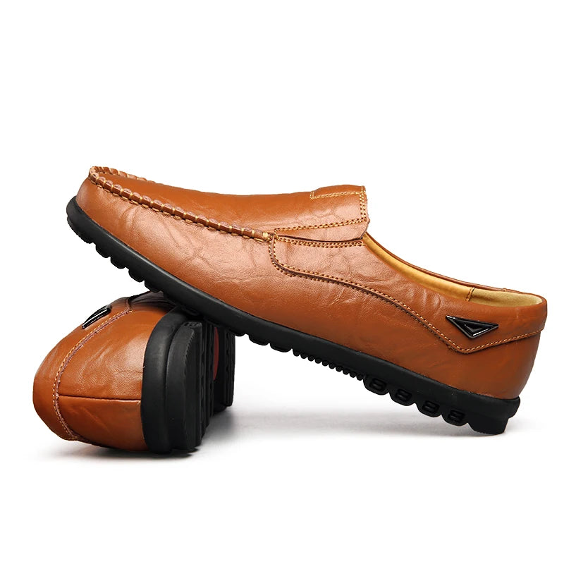 Zapatos Piel Genuina Hombre ∣ Transpirables Conducción ∣ Talla 37-46