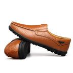Zapatos Piel Genuina Hombre ∣ Transpirables Conducción ∣ Talla 37-46