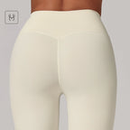 Pantalones Yoga Cintura Alta para Mujer | Efecto Scrunch Oculto | Secado Rápido y Suave | Tico Trendy