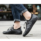 Mocasines Lujo Hombre ∣ Cuero Hechos a Mano ∣ Zapatillas Casual 2023