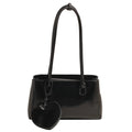 Bolso de Hombro Retro para Mujer | Piel Sintética Roja con Monedero | Gran Capacidad | Ticotrendy