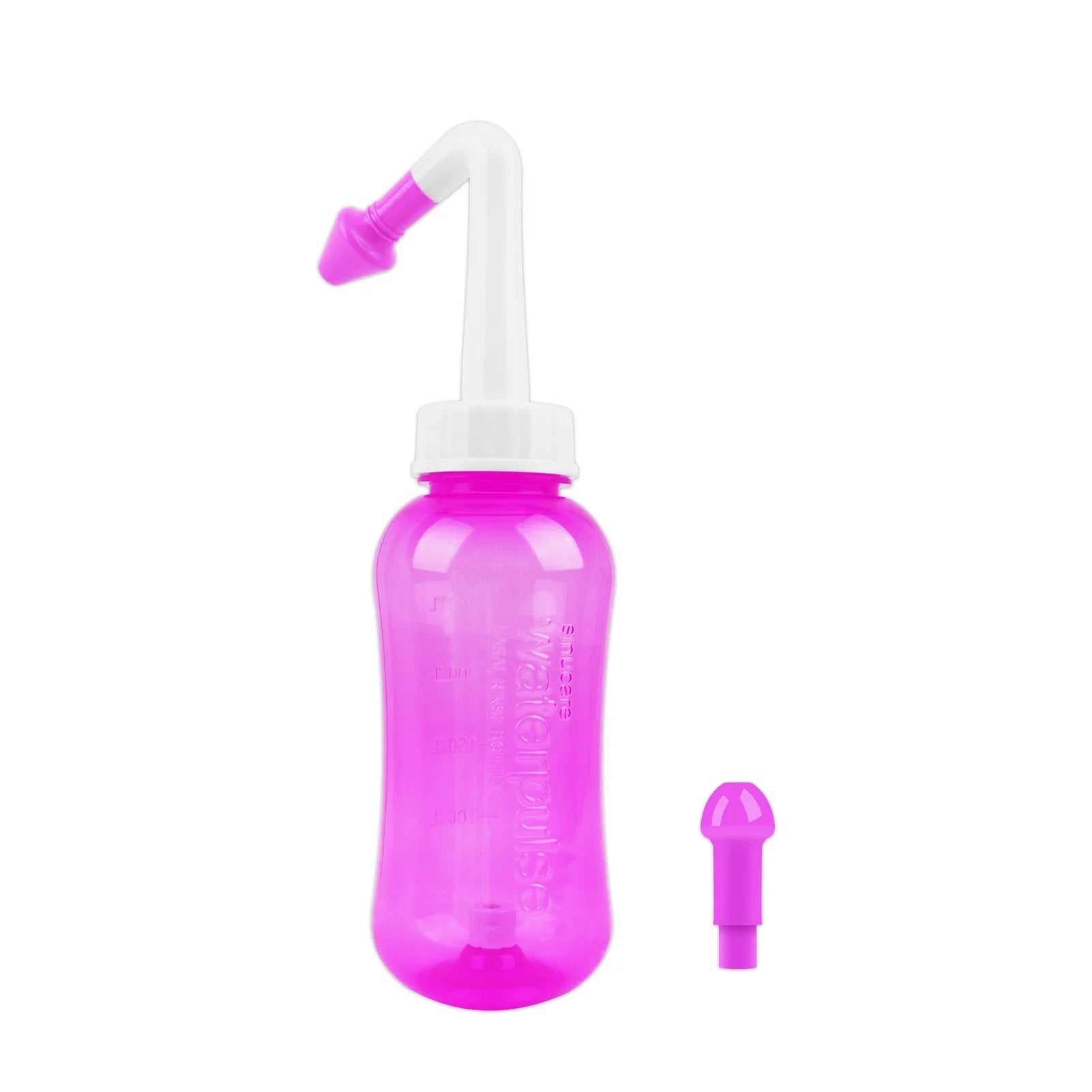 Lavador Nasal Neti Pot | Limpieza Vías Respiratorias Para Adultos Y Niños | Tratamiento Rinitis