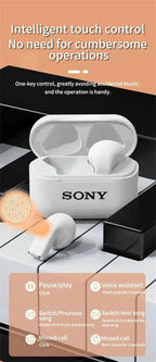 Auriculares SONY TWS Inalámbricos | Reducción de Ruido | BT5.0 | 200mAh | Compatibilidad Universal