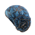Turbante de encaje negro para mujer, gorro bajo bufanda, de flores grandes Hijab, sombreros musulmanes, gorro de flores, gorro de envoltura, sombreros islámicos, nuevo