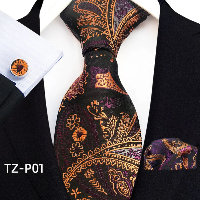 Corbata Elegante con Diseño Exclusivo para Hombre - Regalo Formal