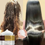 Membrana para el cabello, reparación Natural, mascarilla para el cabello, previene la sequedad, reparación de extremos divididos, daño, enredos de Frizz, productos para el cuidado del cabello suave y liso