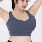 Sujetador Deportivo para Mujer 5XL | Gran Impacto y Sin Mangas | Fitness y Running | Tico Trendy