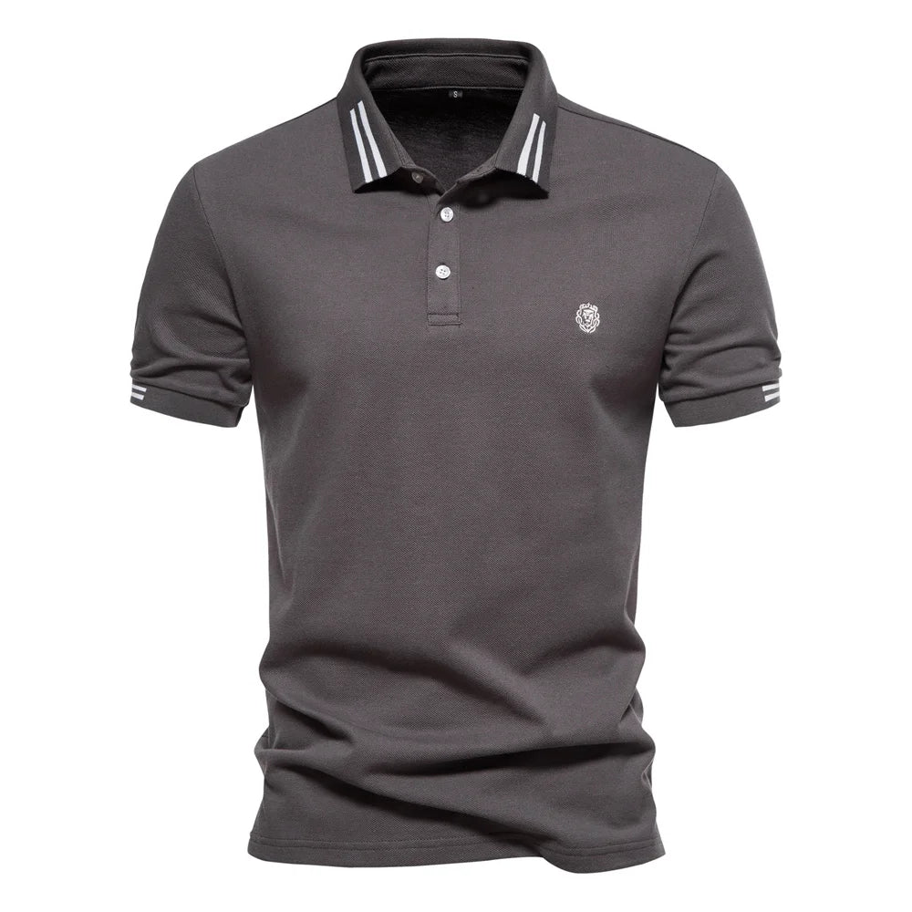 Polo 100% Algodón Casual Hombre | Manga Corta Verano | Tallas S-XXL | Tico Trendy