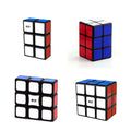 Set Cubos Magicos 2x2 hasta 6x6 | Puzzle Educativo Completo | Juguete Ingenio Negro