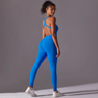 Conjunto Deportivo Mujer Cintura Alta | Pantalón Tobillo | Gym Yoga Oficina