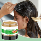 Batan aceite para el cabello acondicionador para el cabello nutritivo hidratante reparación fortalece las raíces acondicionador suavizante cuidado del cabello 120g