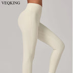Pantalones Yoga Cintura Alta para Mujer | Efecto Scrunch Oculto | Secado Rápido y Suave | Tico Trendy