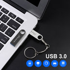 Memoria USB 3.0 Tipo Disco Flash | Carcasa Metal Resistente | Ticotrendy Costa Rica
