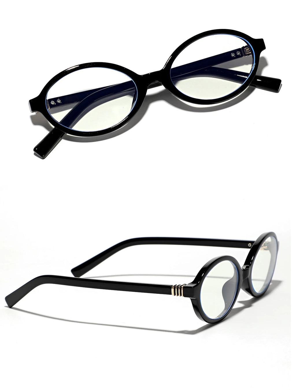 Gafas ARVIN Ovaladas Retro | Montura Pequeña Transparente | Miopía | Mujer