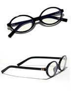 Gafas ARVIN Ovaladas Retro | Montura Pequeña Transparente | Miopía | Mujer