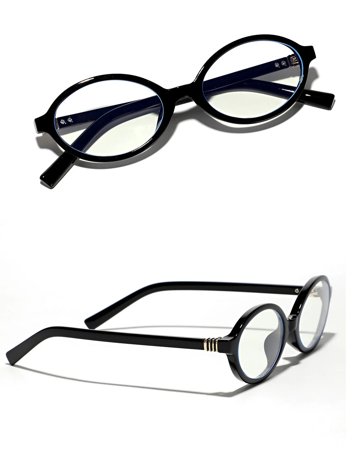 Gafas ARVIN Ovaladas Retro | Montura Pequeña Transparente | Miopía | Mujer