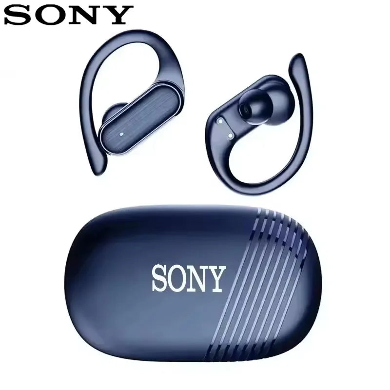 Auriculares Sony HD Bluetooth 5.4 | Gancho para Oreja | Cable HIFI | Estuche de Carga
