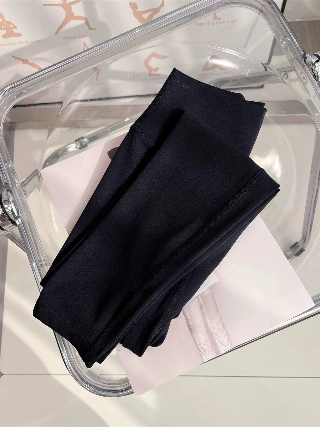 Leggings Deportivos Cintura Alta | Efecto Segunda Piel | Secado Rápido para Gimnasio y Running | Tico Trendy