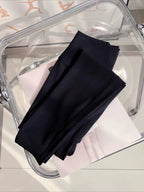 VEQKING Leggings Deportivos de Cintura Alta para Mujer, Efecto Segunda Piel, Secado Rápido, para Gimnasio, Correr, Elásticos, Sólidos, Trajes de Entrenamiento