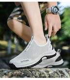 Mocasines Casuales Hombre | Malla Respirable Ligera Confort Estilo Tico | Talla Grande