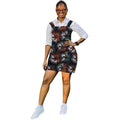 Vestido Ajustado con Tirantes Estilo Africano Retro
