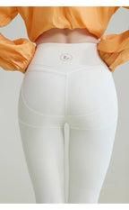 Leggings Piel Tiburón Curva 3D | Doble V Push Up Cintura Alta | Fitness Yoga Primavera | Ticotrendy