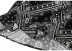 Falda Vintage de Satén | Estampado Floral Elegante